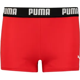 Puma SWIM BOYS LOGO TRUNKS rot 116