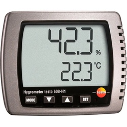 Testo 608-H1, Thermometer + Hygrometer, Silber