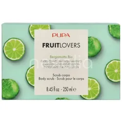 Pupa Fruit Lovers Body Scrub Fruit Lover Gommage Corps Bergamotto Bio 250 ml