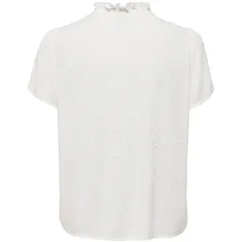 Jdy JDYLIMA LIFE S/S TOP WVN NOOS Weiß 34