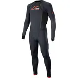 Alpinestars Tech-air 10 Race System Long Base Layer Airbag - Black / Bright Red - L