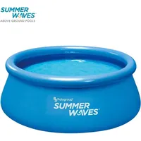 Summer Waves Quick-Up Pool Set inkl. Filterpumpe Ø 305 x 76 cm Blau