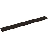 vidaXL Wandregal 100 x 10 x 2 cm Braun