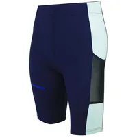 Airtracks Herren Laufhose Kurz Pro Team Navy Blau SCHWARZ