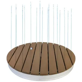 SUMMER FUN Gartendusche Shower UP braun 0,74 m