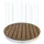 SUMMER FUN Gartendusche Shower UP braun 0,74 m