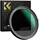 K&F Concept CPL + Variabel ND Filter - Nano X ND2-ND32 82mm