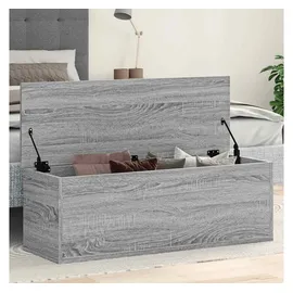 vidaXL Aufbewahrungsbox Truhe 102 x 35 x 35 cm 1-tlg. grau
