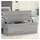vidaXL Aufbewahrungsbox Truhe 102 x 35 x 35 cm 1-tlg. grau