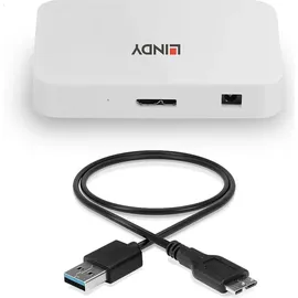 Lindy 43143 4 Port USB 3.0 Hub