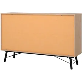 Andas »Ry Aufbewahrung, Schubladenschrank, Stauraum,«, Sideboard mit 6 Schubladen, Breite 150 cm, Höhe 95 cm, Massivholzbeine