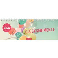 ArsEdition Tischkalender Glücksmomente 2026