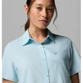 Columbia Funktionsbluse blau S