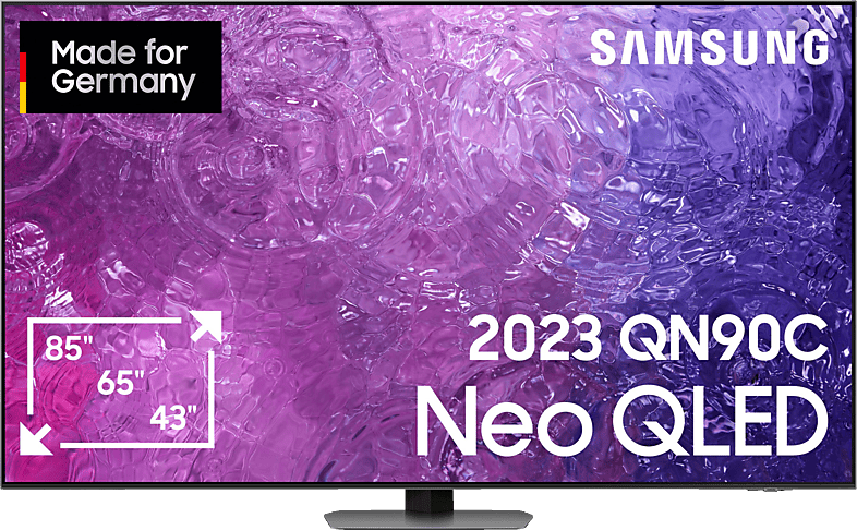 SAMSUNG GQ75QN90C NEO QLED TV (Flat, 75 Zoll / 189 cm, UHD 4K, SMART TV, Tizen)