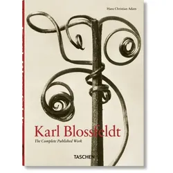 Karl Blossfeldt. The Complete Published Work. 40th Ed.