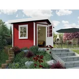 Weka Designhaus 213+ 3 x 3 m Rot