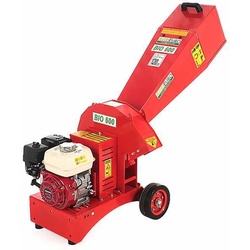 Top Line BIO 600 - Benzin Häcksler - mit Honda Motor GX 200