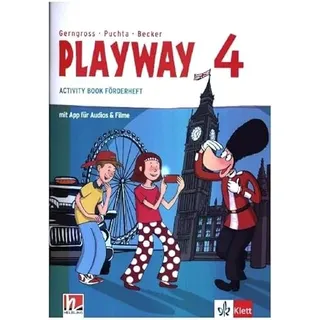 Playway 4. Ab Klasse 3. Ausgabe für Nordrhein-Westfalen: Activity Book Förderheft Klasse 4 (Playway. Ab Klasse 3. Ausgabe für Nordrhein-Westfalen ab 2023)