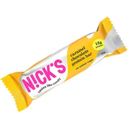 Nick's Karamell-Schoko-Proteinriegel (50 g)