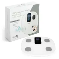 nah-vital Smart 6V Körperanalysewaage Weiß