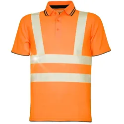 Ardon Safety Poloshirt Signal Orange, Größe: 4XL