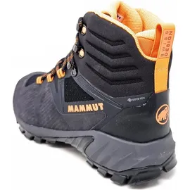 Mammut Sapuen High GTX Herren Black/Dark Radiant 44 2/3