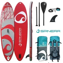 Spinera PROFESSIONAL 10,6 SUP 2024 10,6 x 0,81 x 0,15 m rot