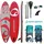 Spinera PROFESSIONAL 10,6 SUP 2024 10,6 x 0,81 x 0,15 m rot