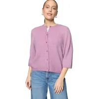 Zero Strickjacke 6712-Lilac Melange 40