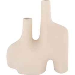 Vase Sandfarben