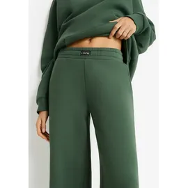 lscn by lascana Sweatpants Damen oliv Gr.32/34