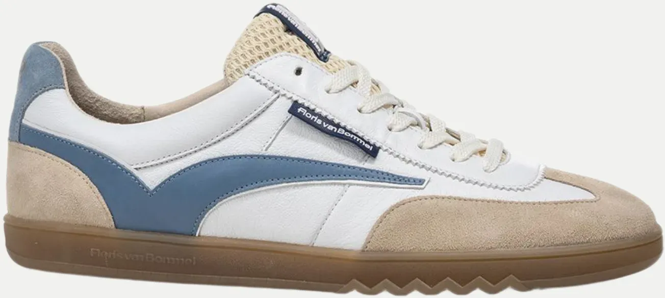 Sneaker De Zaler Sport Weiß 110