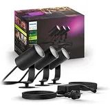 Philips Hue White and Color Ambiance Lily Starter Kit 3 St. 17414/30/P7