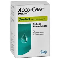 Roche Accu-Chek Instant Kontrolllösung