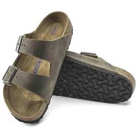 Birkenstock Arizona faded khaki - Gr.: 42