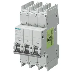 Siemens 5SJ43607HG41 Leitungsschutzschalter 240V 10kA, 3-polig, C, 60A, T=70mm nach UL 489