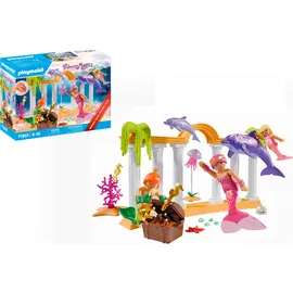 Playmobil Princess Magic Meerjungfrauen-Schatz mit Delfinen 71861