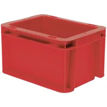 La-Ka-Pe Transportstapelbehälter L200xB100xH120mm rot PP Seitenwände geschl.LA-KA-PE