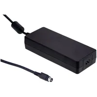 MeanWell Mean Well GSM160B12-R7B Tischnetzteil, Festspannung 12 V/DC 11.5