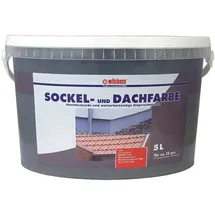 Wilckens Sockel- und Dachfarbe 5 l anthrazit