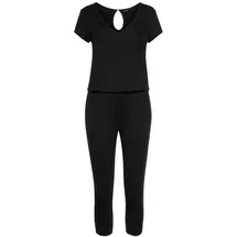 LASCANA 7/8-Overall Damen schwarz Gr.46