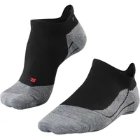 Falke TK5 Invisible Herren Wandersocken Schwarz 46-48