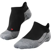 Falke TK5 Invisible Herren Wandersocken Schwarz 46-48