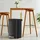 Songmics Mülleimer 50 l Schwarz
