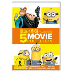 Illumination 5 Filme DVD-Edition  [5 DVDs]