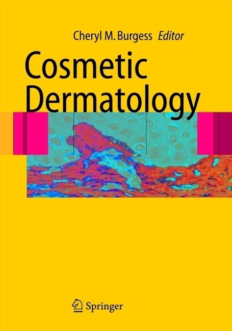 Cosmetic Dermatology  Kartoniert (TB)