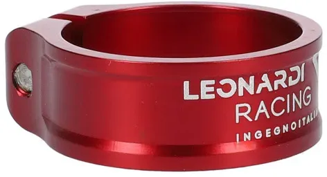 LEONARDI RACING Sattelklemme | rot