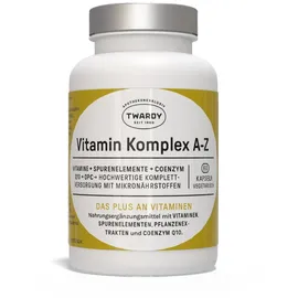 Twardy Vitamin Komplex A-Z mit Coenzym Q10 + OPC