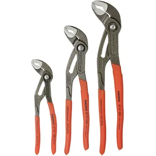 Knipex Cobra-Paket 180,250,300 mm 3-teilig