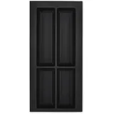 SOTech Orga-Box VII Besteckeinsatz schwarz 30 cm